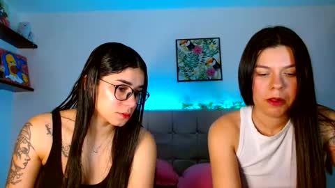 Lia and Rachel online show from July 11, 12:37 am