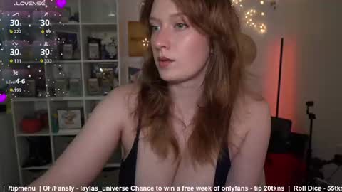 Layla Universe online show from June 25, 2:41 am