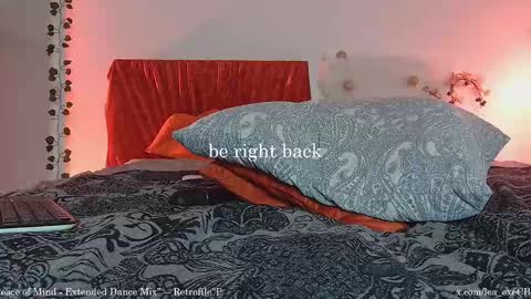 Snapshot of lea_exe chatting on February 13, 12:46 am lea_exe online show from February 13, 12:46 am