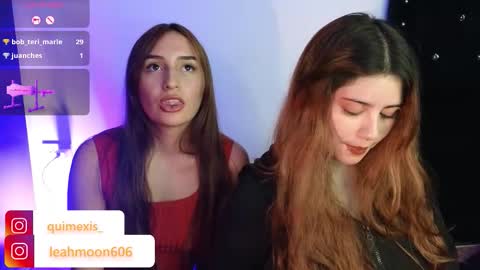 leah_moon11 online show from March 17, 5:45 am