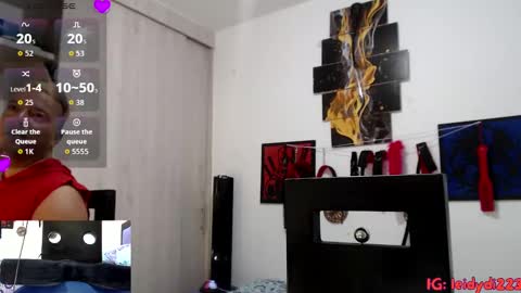 LeidyDi223 online show from October 1, 9:57 pm