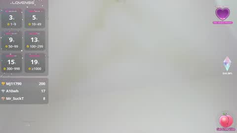 lele_699 online show from June 19, 9:15 am