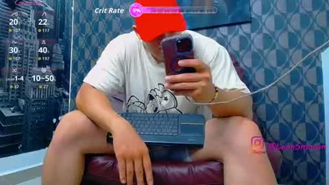 Leon Smoron online show from July 12, 12:47 am