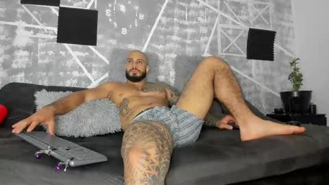 ANDRES online show from April 30, 2:38 am
