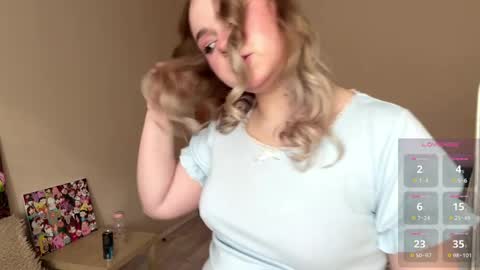 Hello everyone Im Lora Its my first day Were going to have fun together online show from March 14, 5:11 am