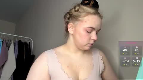 Hello everyone Im Lora Its my first day Were going to have fun together online show from March 7, 5:07 am