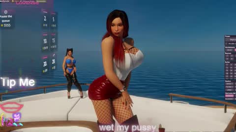 lessly_muah online show from March 6, 6:51 pm