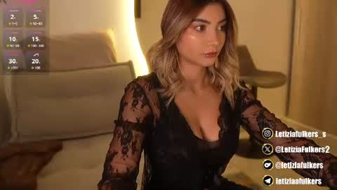Letizia Fulkers online show from June 20, 4:57 pm