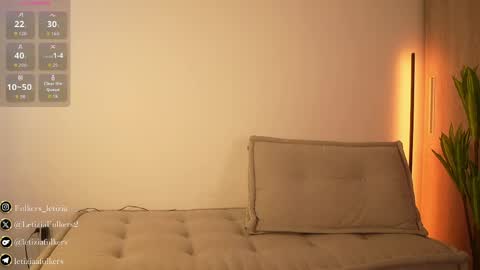 Letizia Fulkers online show from May 1, 2:44 pm