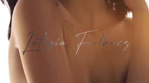 Letizia Fulkers online show from July 1, 9:56 pm