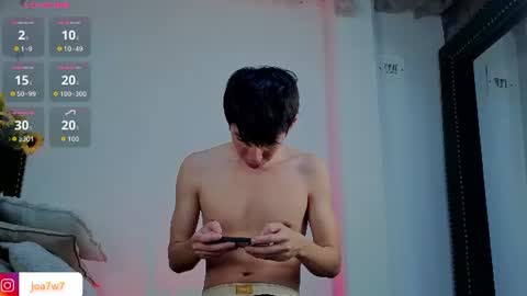 Levi  online show from June 15, 8:56 pm