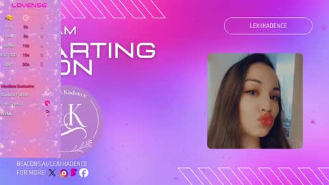 lexiikadence online show from February 12, 9:57 am