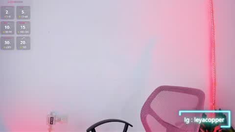 Leya online show from July 11, 1:10 am