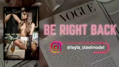 INSTA leylasteel model         online show from April 7, 3:03 pm