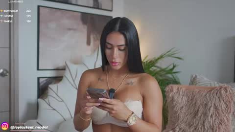 INSTA leylasteel model         online show from April 30, 5:40 pm