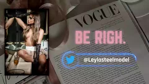 INSTA leylasteel model         online show from March 26, 3:06 pm