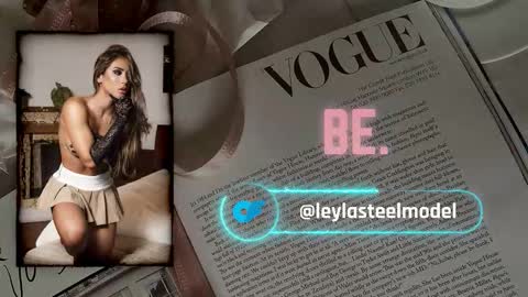 INSTA leylasteel model         online show from March 25, 2:24 pm