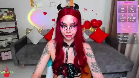 Snapshot of leylanoir chatting on February 19, 3:16 pm LEA online show from February 19, 3:16 pm