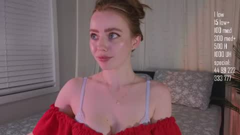 Linda my FANSLY  red fury online show from July 11, 2:16 am