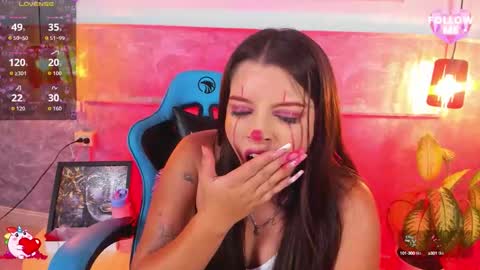 Snapshot of lia_little18 chatting on October 17, 6:06 am lia_little18 online show from October 17, 6:06 am