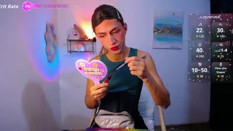 Liah Stone online show from July 6, 2:14 pm