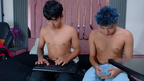 LiamANDjordan online show from October 27, 10:21 pm