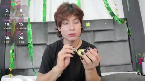 LIam online show from March 12, 8:01 pm