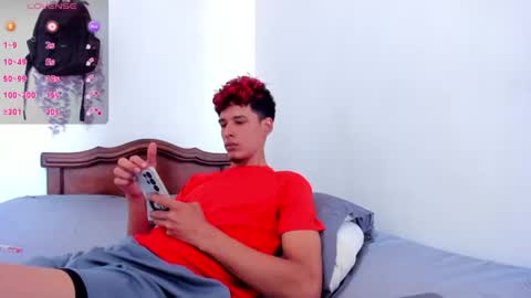 LIAM  KAI online show from June 27, 4:02 pm