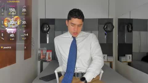 Liam online show from November 25, 12:48 pm