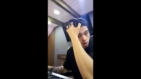 liamrides online show from February 1, 1:30 pm