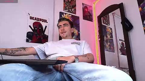 Snapshot of liamty_luxor chatting on October 7, 2:07 am Liam online show from October 7, 2:07 am