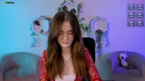 Little Liana  online show from June 29, 6:40 pm