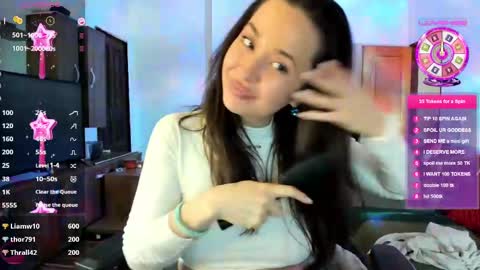Snapshot of liaquinn chatting on February 28, 3:04 pm LiaQuinn online show from February 28, 3:04 pm