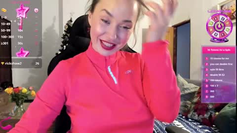 Snapshot of liaquinn chatting on February 12, 3:38 pm LiaQuinn online show from February 12, 3:38 pm