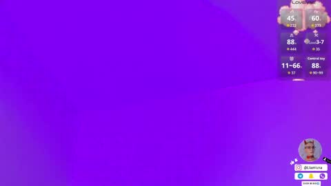 Liiam Luna online show from April 28, 11:03 am