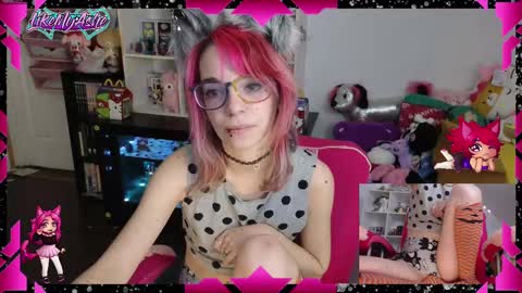 Snapshot of likemyashe chatting on September 25, 6:42 am LikeMyAshe online show from September 25, 6:42 am