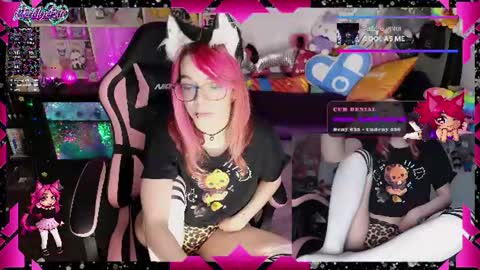 LikeMyAshe online show from July 17, 6:37 am