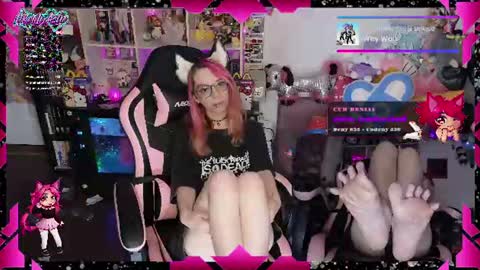LikeMyAshe online show from July 25, 6:44 am