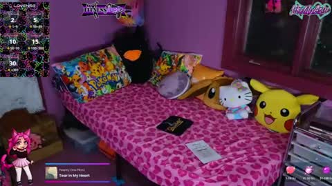 LikeMyAshe online show from July 4, 6:28 am