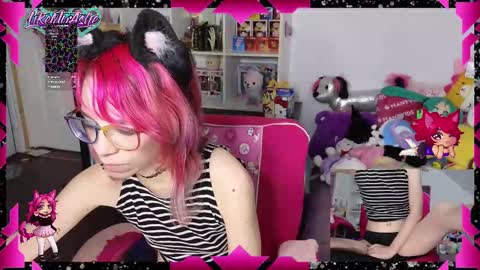 Snapshot of likemyashe chatting on September 16, 4:59 am LikeMyAshe online show from September 16, 4:59 am