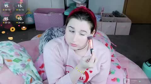 Lil Alison Heart online show from May 23, 7:54 pm