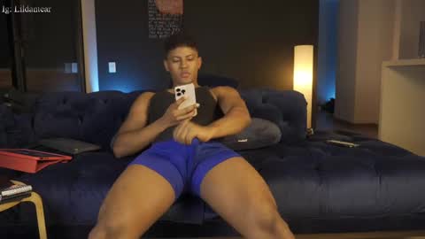 Snapshot of lildantear chatting on September 26, 3:58 am Dante online show from September 26, 3:58 am
