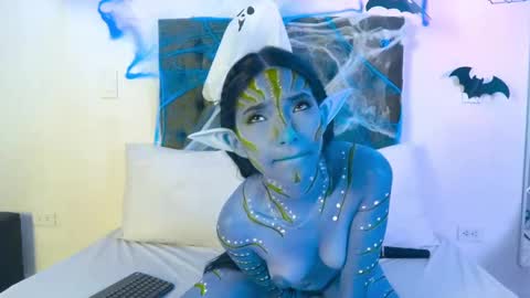 Snapshot of lilith_nocturne chatting on October 4, 7:55 pm Lilith Nocturne online show from October 4, 7:55 pm
