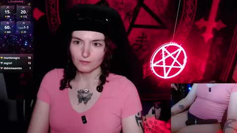 Snapshot of lilithara666 chatting on October 22, 1:42 am Brandi online show from October 22, 1:42 am