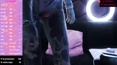 Tifon Mary - Indepent model  online show from September 20, 9:12 am