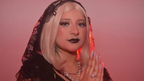 Lilith morningstar  Independent Model Helpme to reach 100 likes online show from July 21, 5:04 pm
