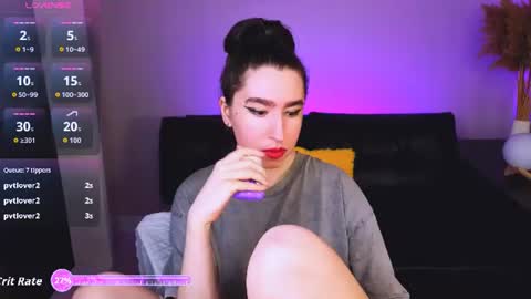 LILY online show from July 10, 6:01 pm