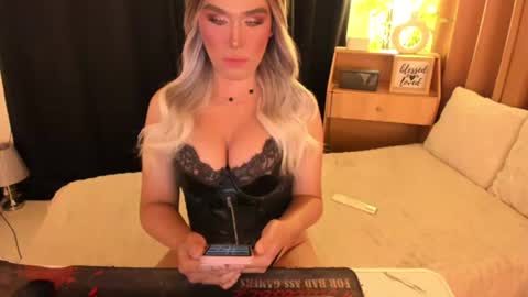 IM YOUR TRUE GODESS Lilymonstercock online show from July 31, 2:12 am