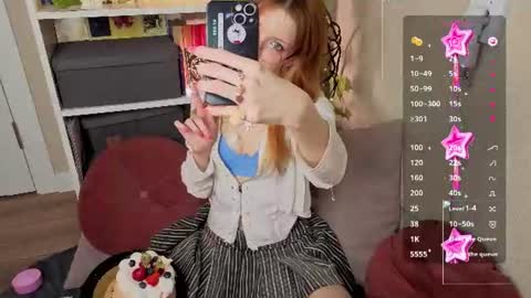 Lily online show from June 18, 8:14 pm