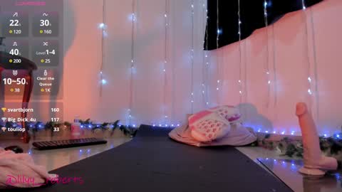 Lily Roberts  online show from December 31, 5:22 am